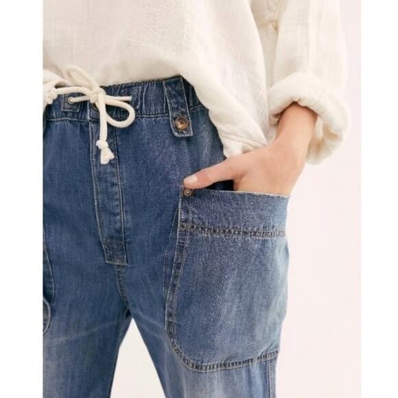 We The Free by Free People Rockwell Slouchy Jeans Pants – XS – $128 Retail- NWT - Picture 3 of 5